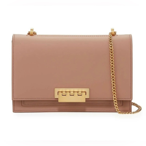 ZAC POSEN  Earthette Small Chain Shoulder Solid Mineral - Picture 1 of 15